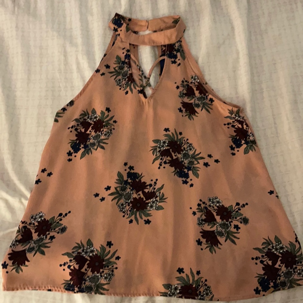Light pink blouse